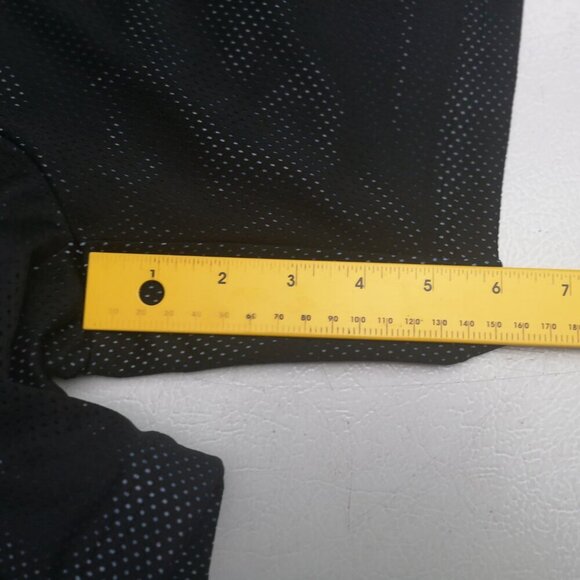 2 / $30.00 - Reebok Youths Size Medium Black & Blue Play Dry Tie Waist Shorts - Picture 12 of 12